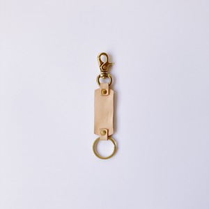 キーリング　Gitten Keyring (Natural)