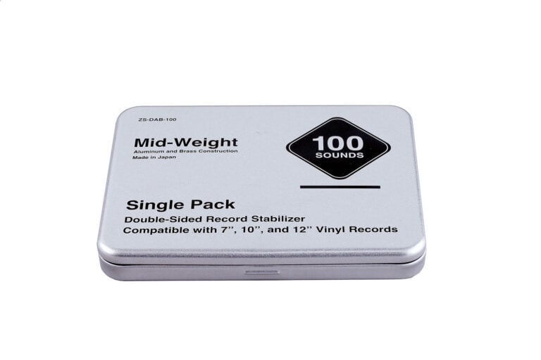 〈残り1点〉【スタビライザー】ZS-DAB-100 (Mid-Weight LP Stabilizer・7" Adapter)