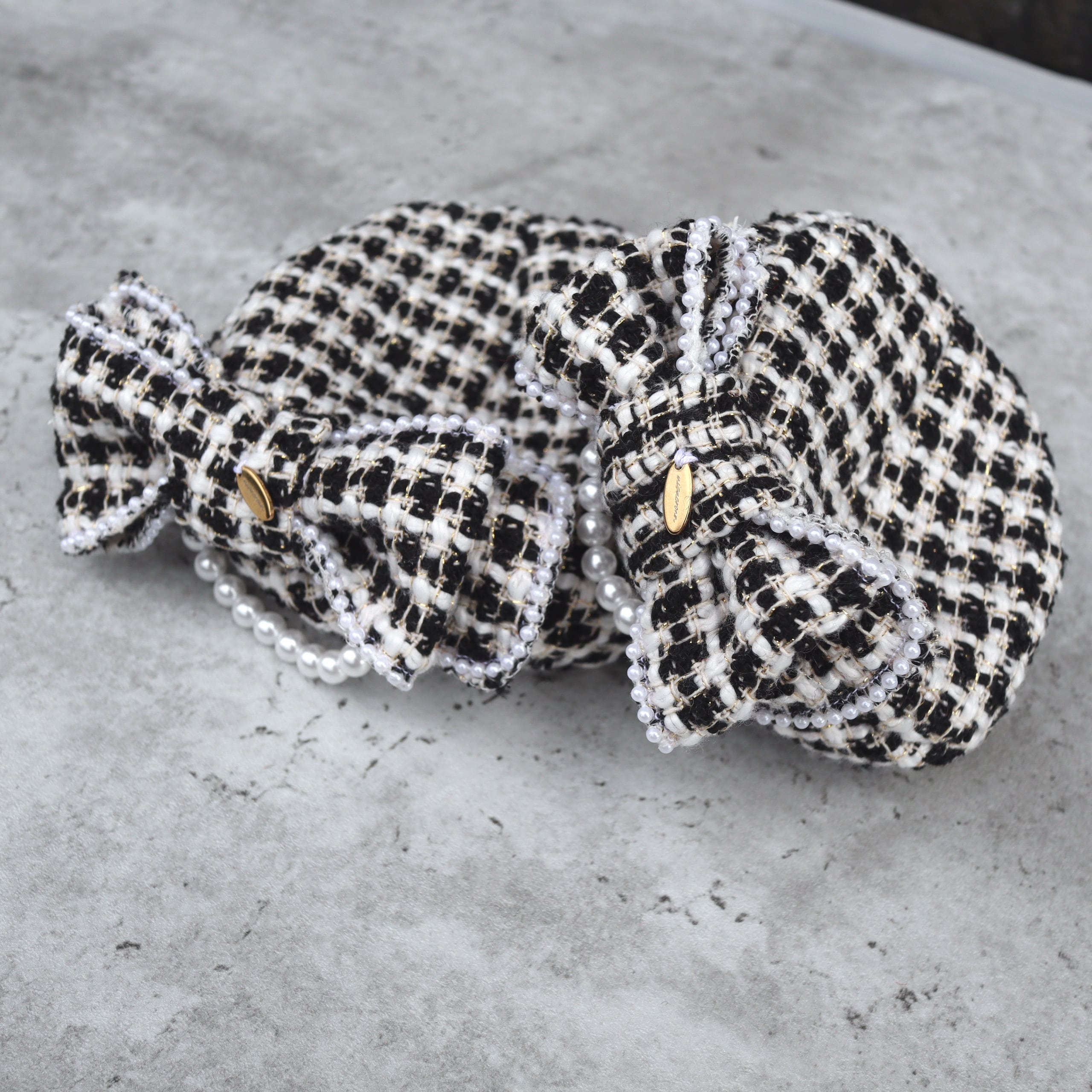 ツイードシックベレー帽 | misacrown