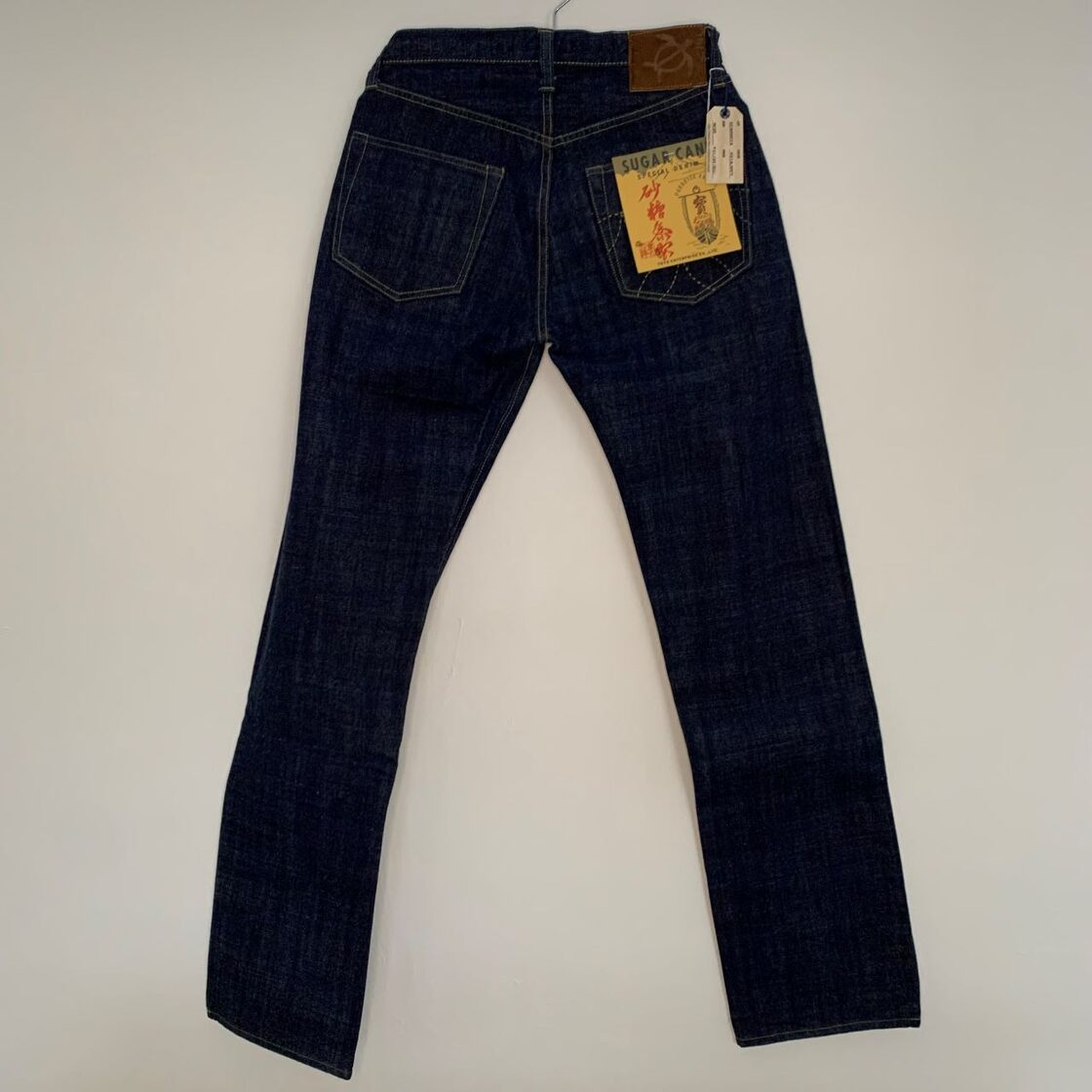 SUGAR CANE 砂糖黍製 14oz. HAWAII藍混右綾DENIM | Pay ID