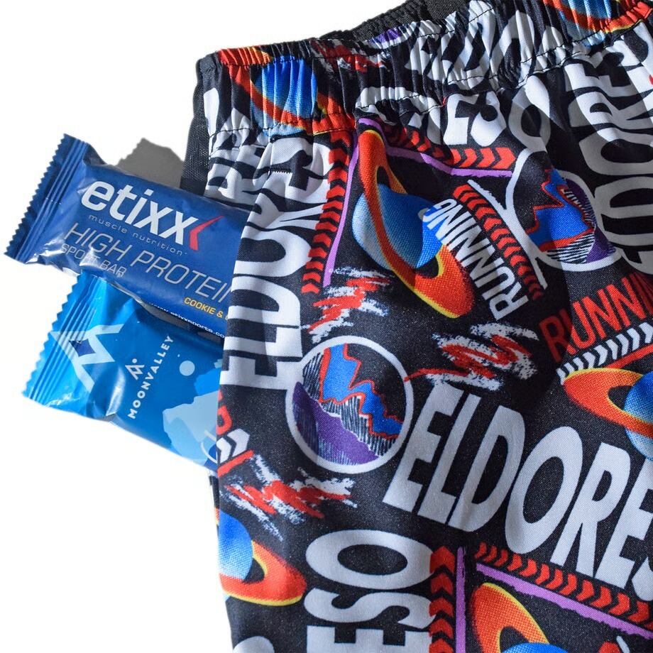 ELDORESO / Radcliffe Shorts (RED) | 道がまっすぐ