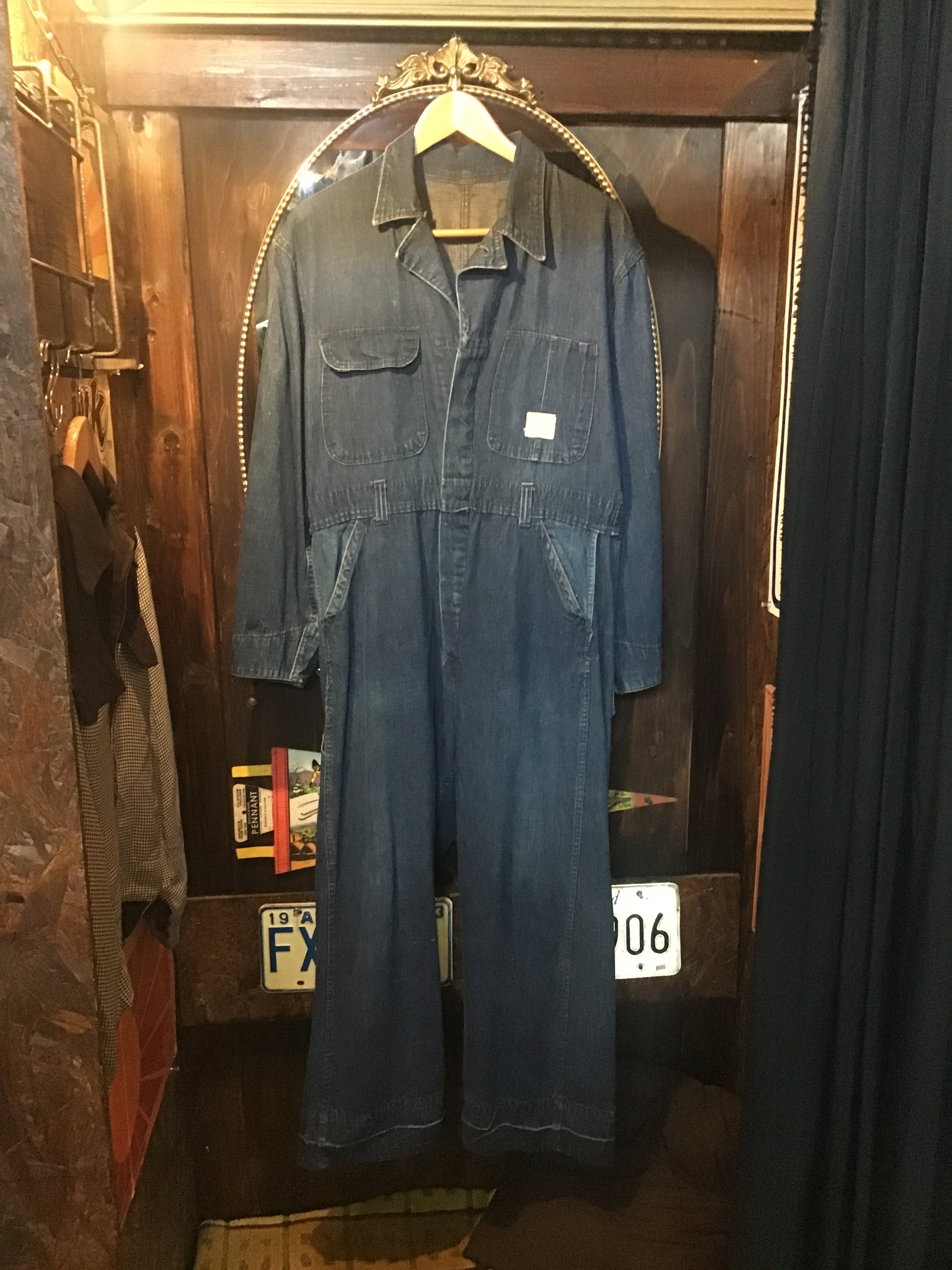 SEARS 40s オールインワン 大戦 つなぎ ビンテージ | Rifs Overall