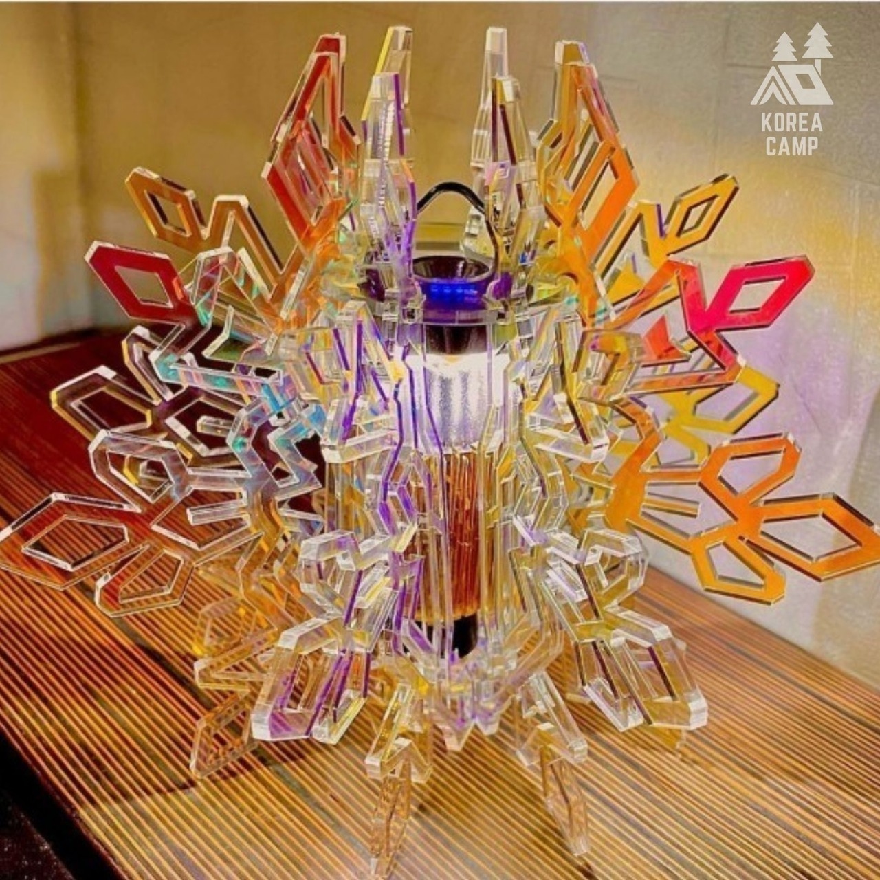 【AUTUMNTREE】LEDランタン用★雪の結晶シェード★韓国人気ブランド