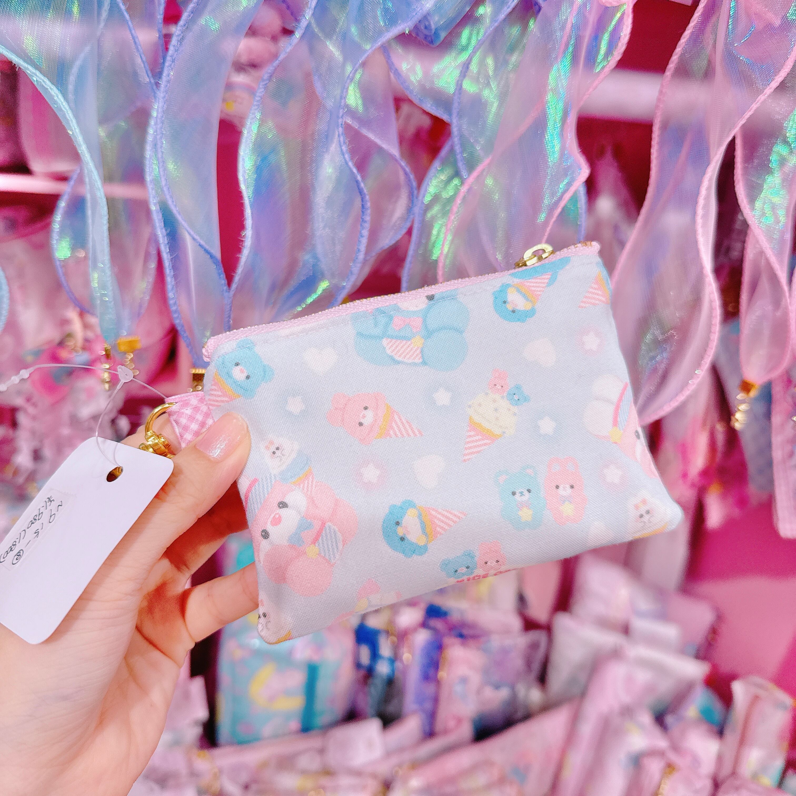 【N9】15-8ぺたんこミニポーチ