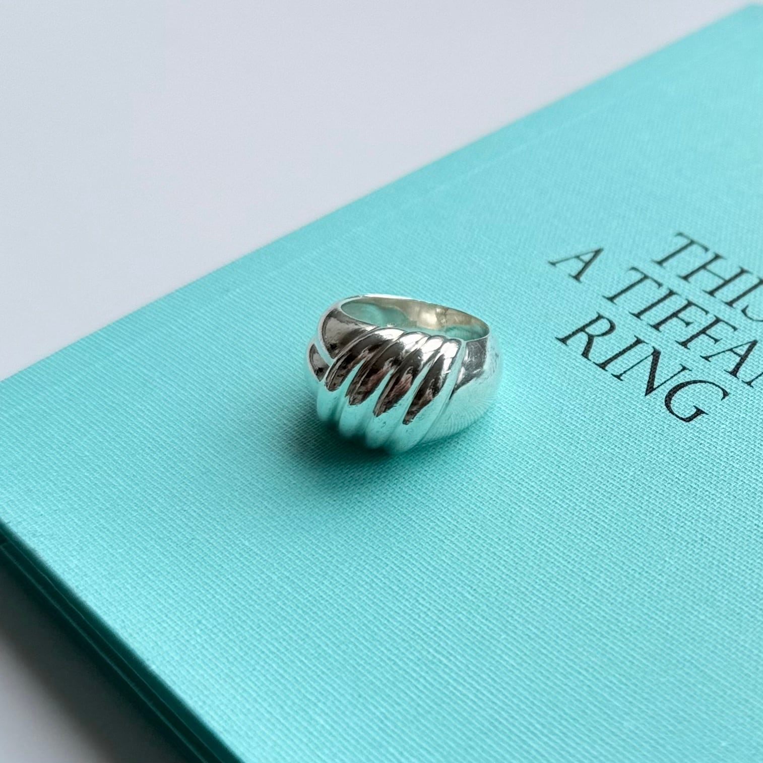 tiffany&co. ティファニーelsa peretti design signet ringエルサ