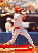 MLBカード 93FLEER Bip Roberts #034 REDS