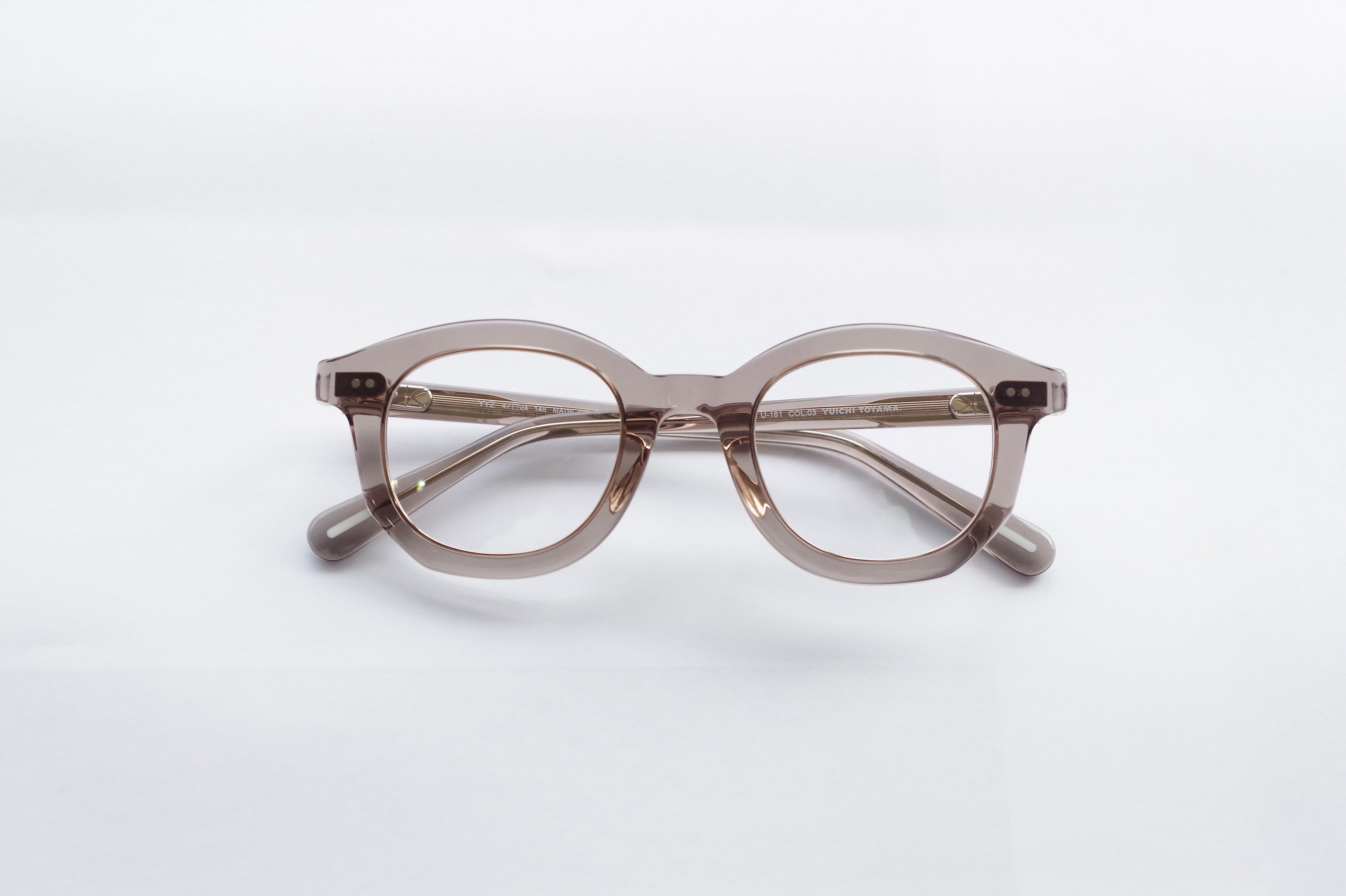POTATO MEGANE (ポテトメガネ)クラウンパント サングラス 薄灰色 