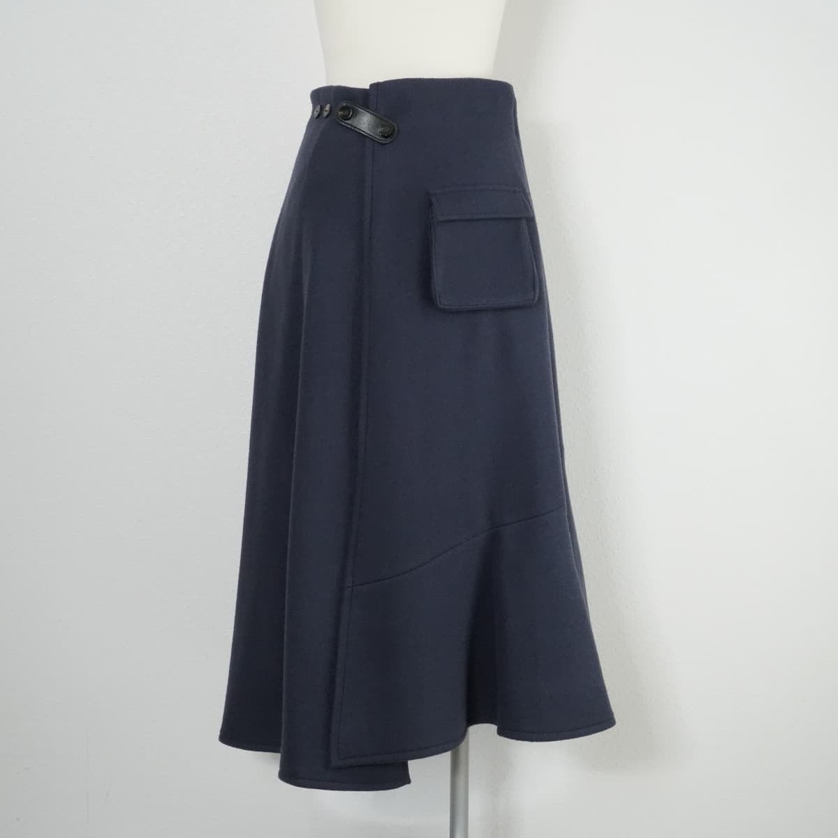 UNDRESSED DUFFLE DETAIL SKIRT