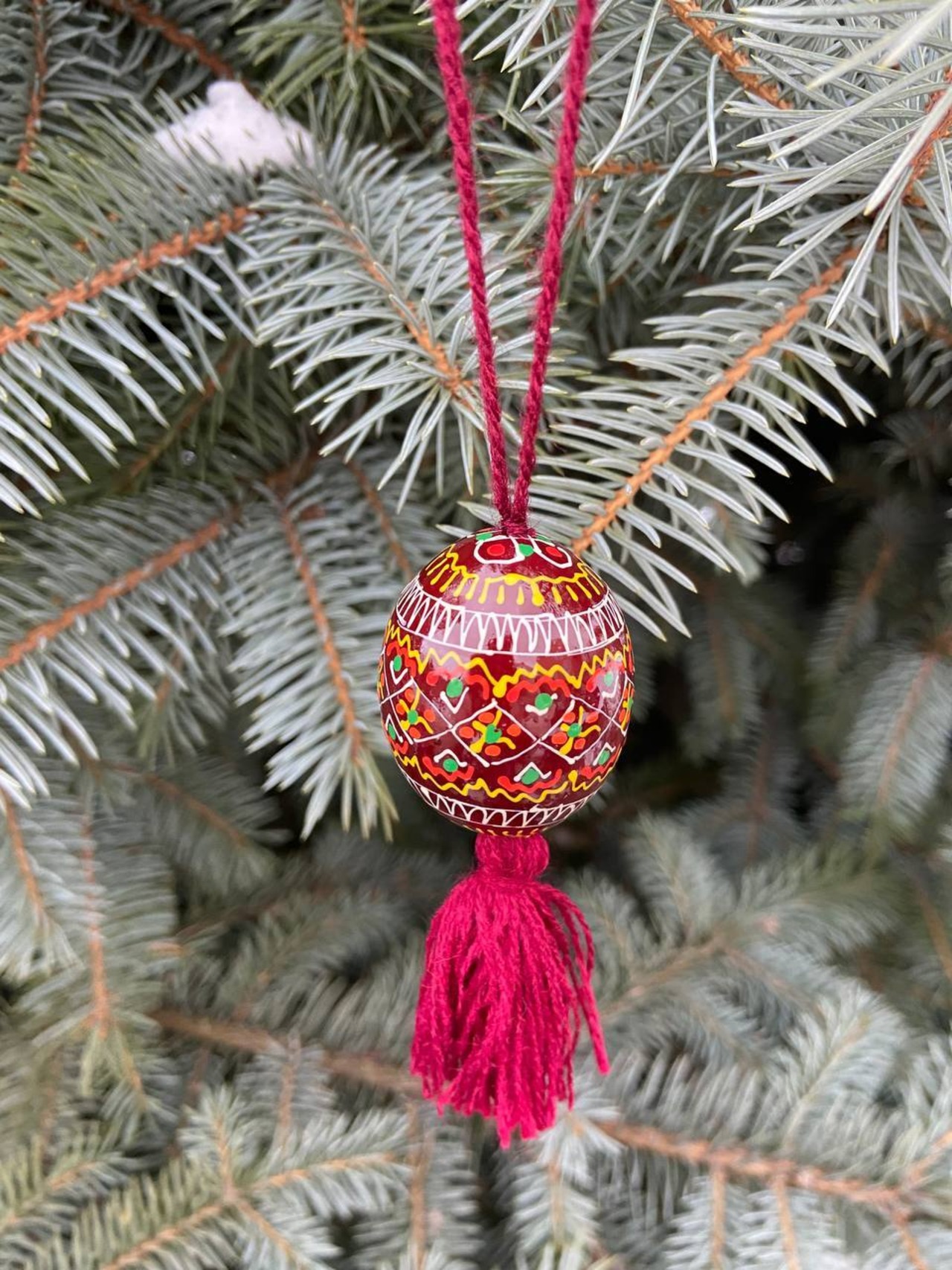 装飾用プィサンカ　小（イースターエッグ）　コロミヤ博物館モデル　 - 5