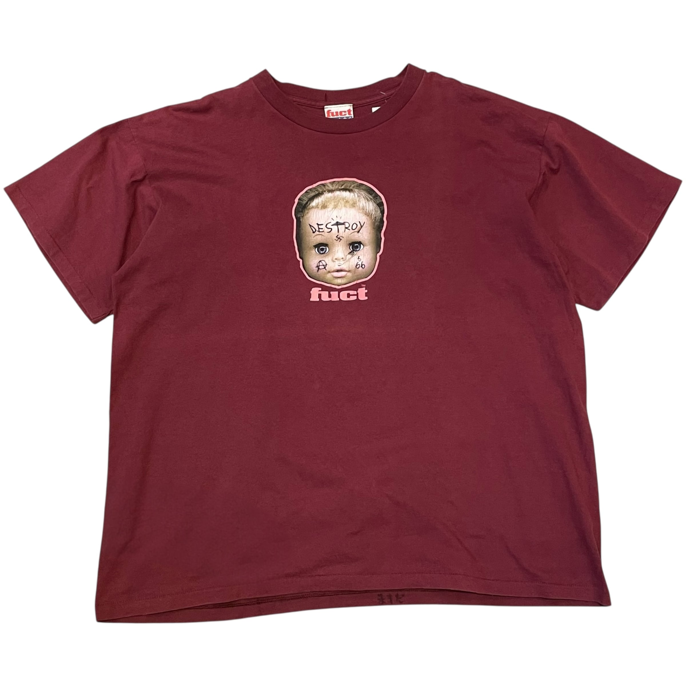 00s 銀杏boyz ”君と僕の第三次世界大戦的恋愛革命“ t-shirt ”White