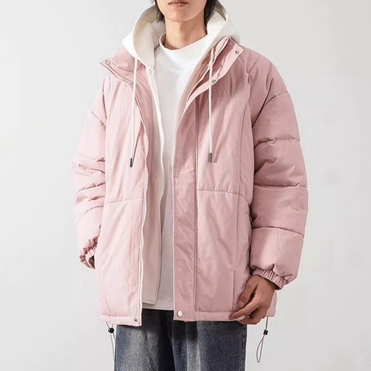 シティカジュアル フードジャケット af0063