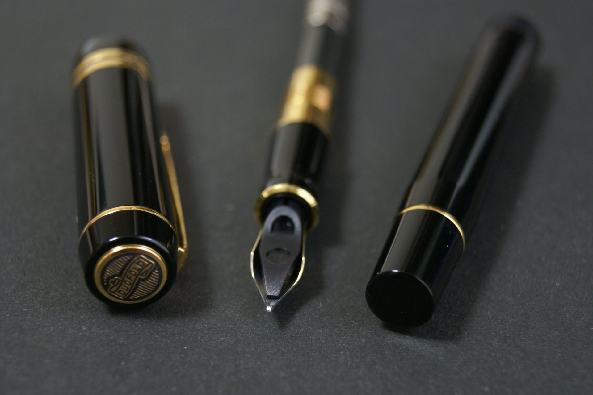 Parker DuoFold International 万年筆 18K 90s パーカー デュオホールド インターナショナル PARKER