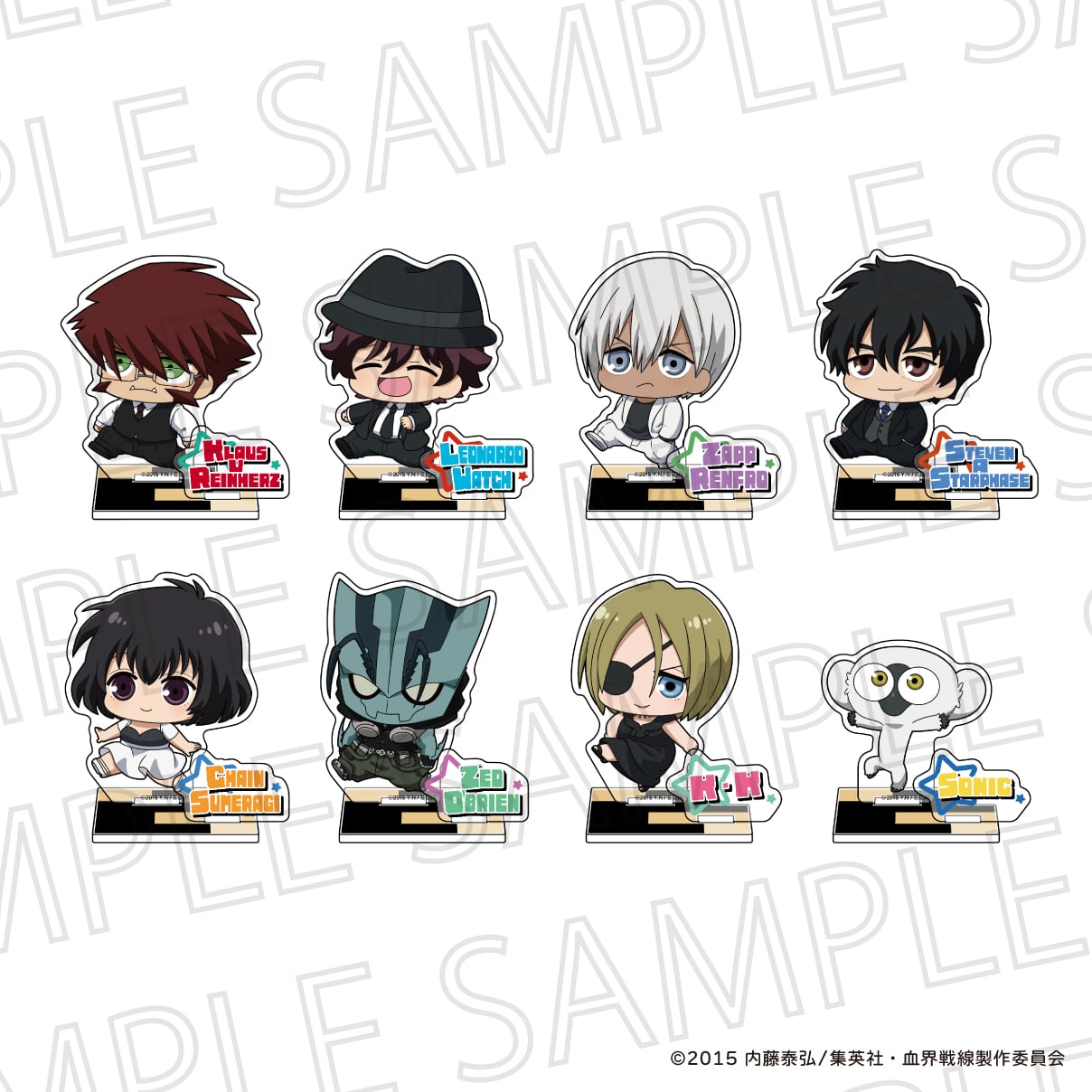 2026年4月下旬頃発売予定】血界戦線 ぷちてく アクリルスタンド | SR