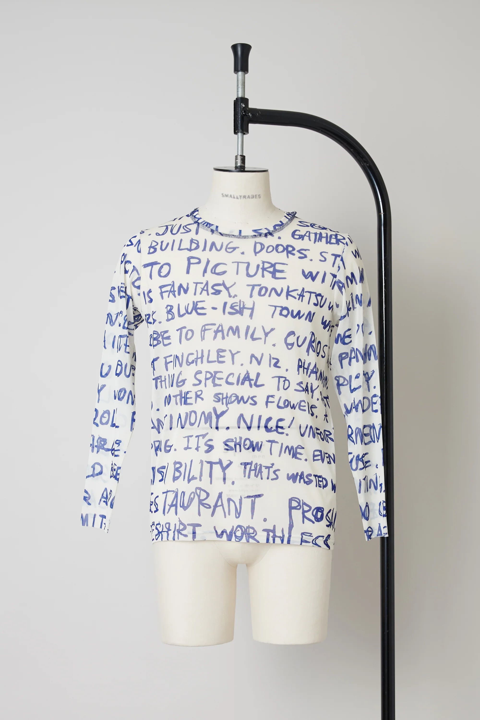 トップス SHINYAKOZUKA WONDER SPOTTING(ECRU-BLUE)S 24SS】SHINYAKOZUKA WONDER SPOTTING(ECRU*BLUE) 2401SK69 | IAAAM