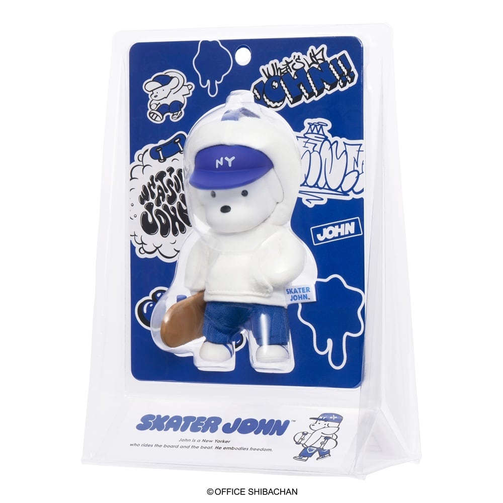 SKATER JOHN　スケータージョン　レアソフビ　希少品 SKATER JOHN Plush Figure 4571609406624 | egartshop