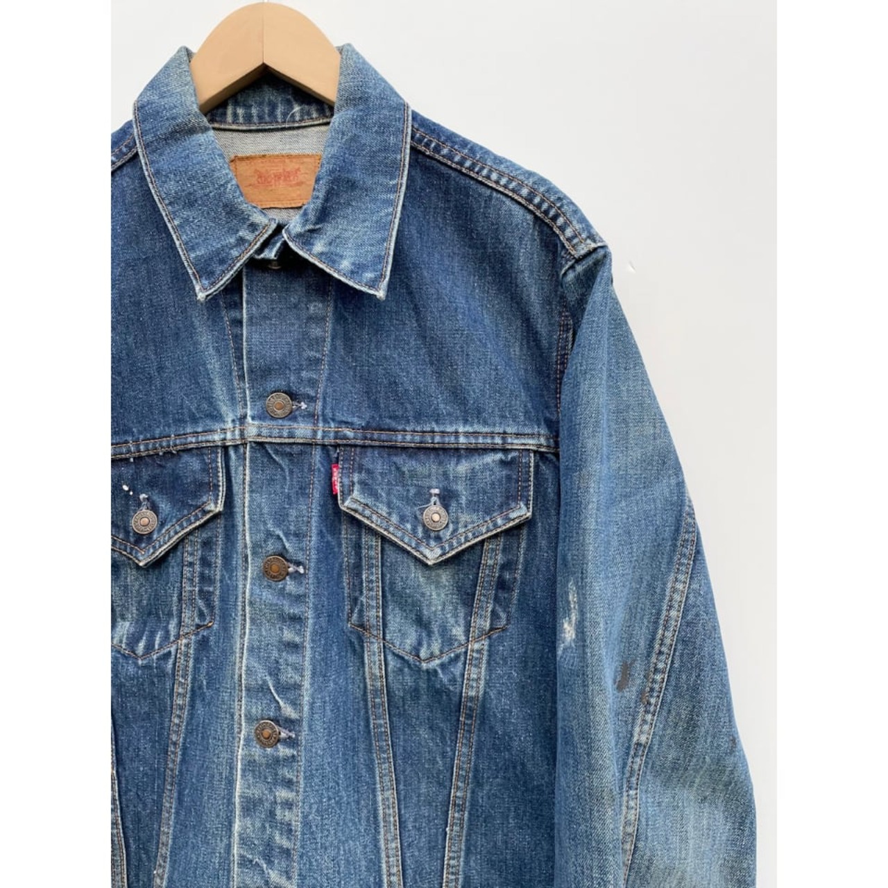 60s Levi’s 70505 "BIG E" DENIM JACKET Size 42程