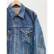 60s Levi’s 70505 "BIG E" DENIM JACKET Size 42程