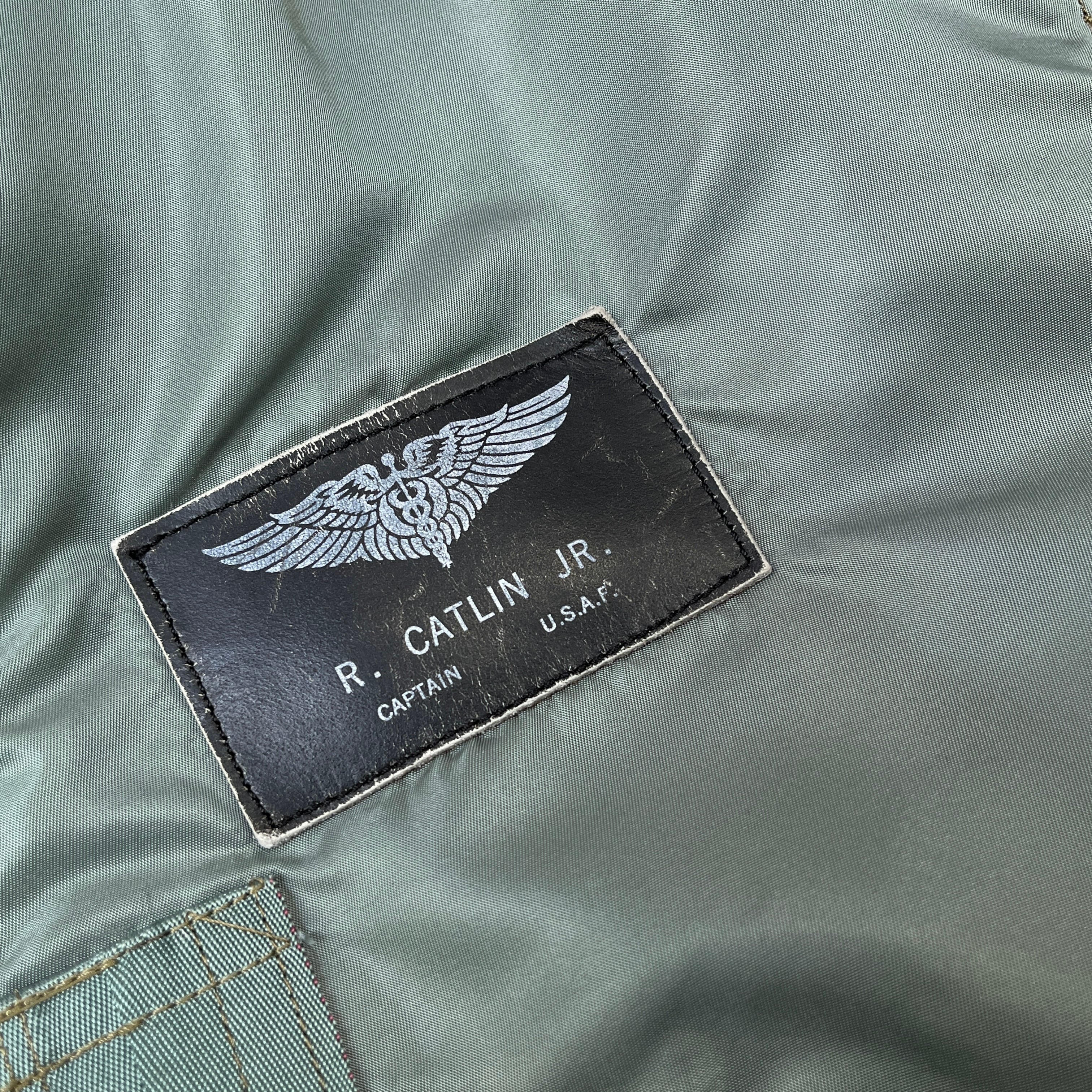 50s USAF L-2B Flight Jacket 50年代 エアフォース フライト 50s USAF L-2B Flight Jacket 50年代 エアフォース フライト