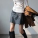 PUレザースカート ・23149