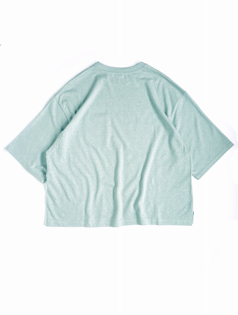 Belgium Linen Cotton S/S Tee