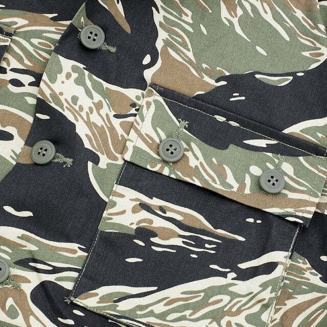 SESSLER BDU セスラー タイガーストライプ サバゲー ミリタリー 米軍