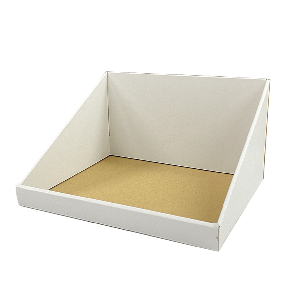 カウンター紙什器 W29cm幅 x5台 | 紙什器、段ボール什器のお店