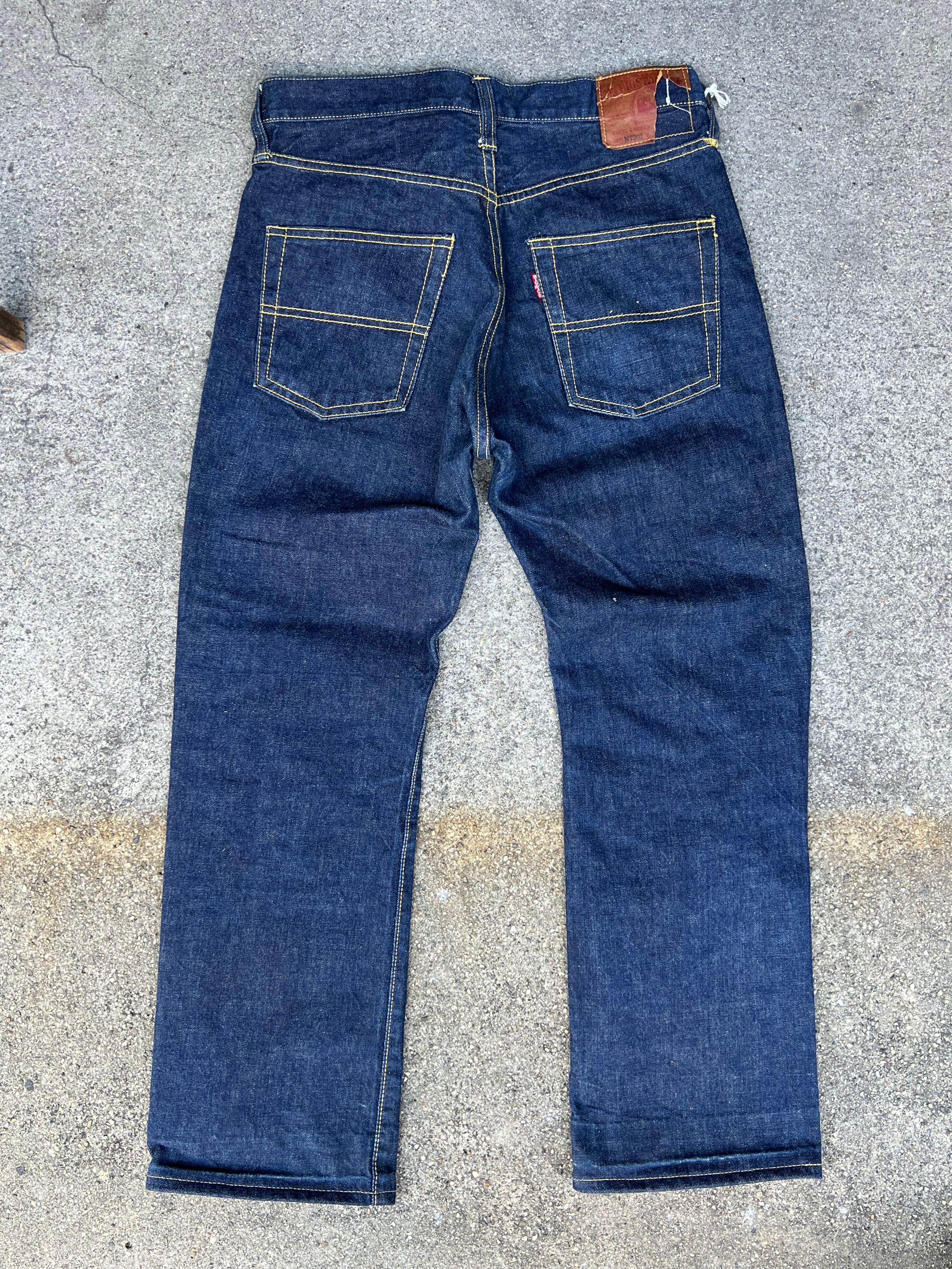 1970s BIG STONE DENIM PANTS | BOW & ARROW WEB STORE 1970s BIG STONE DENIM PANTS | BOW & ARROW WEB STORE