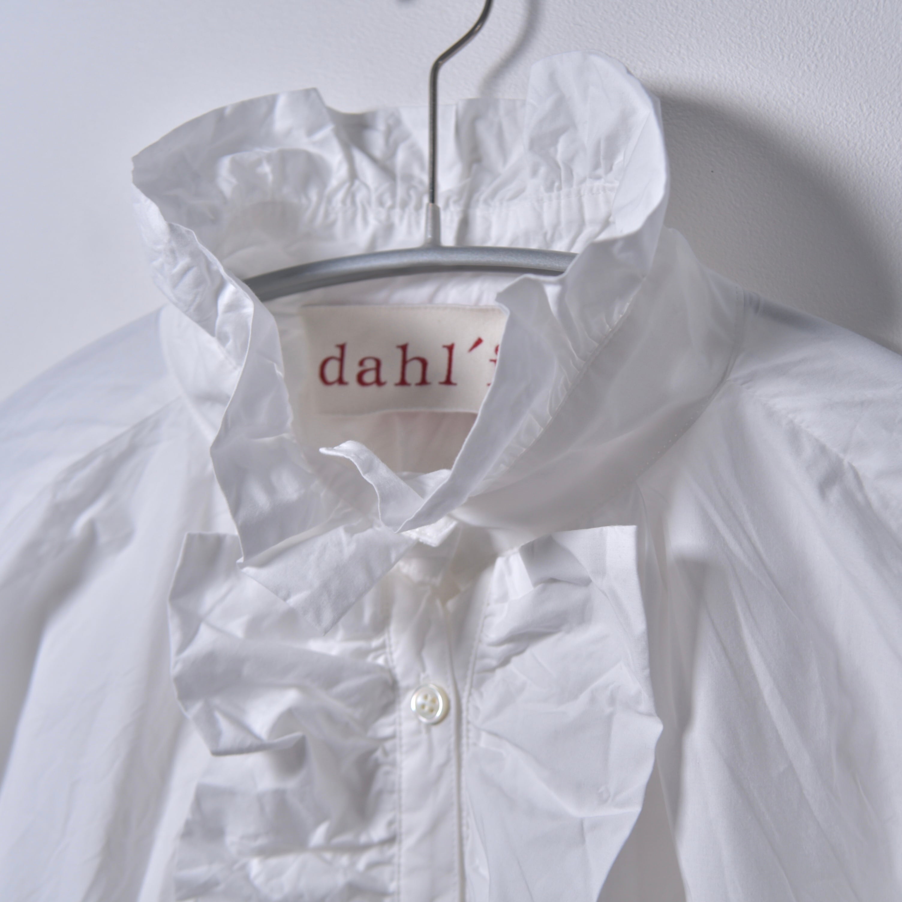 dahl’ia │フリルシャツ | ダリア dahl'ia │フリルシャツ | ダリア | CuLuRe Online Store クルール
