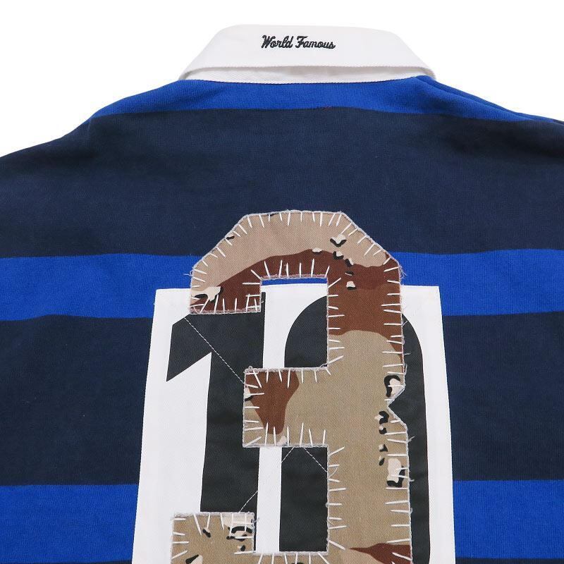 SUPREME シュプリーム 25AW STRIPE RUGBY ストライプ ラグビー トップ