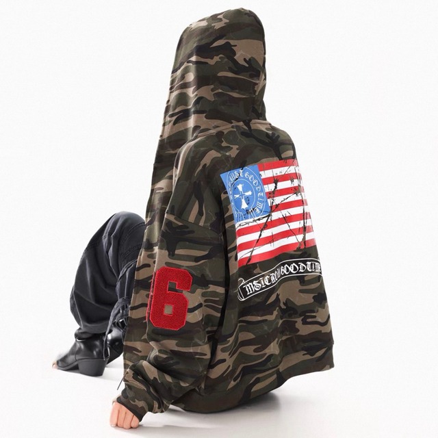 ヒップ丈 プルオーバー スウェットパーカー ◆2col    BL0469