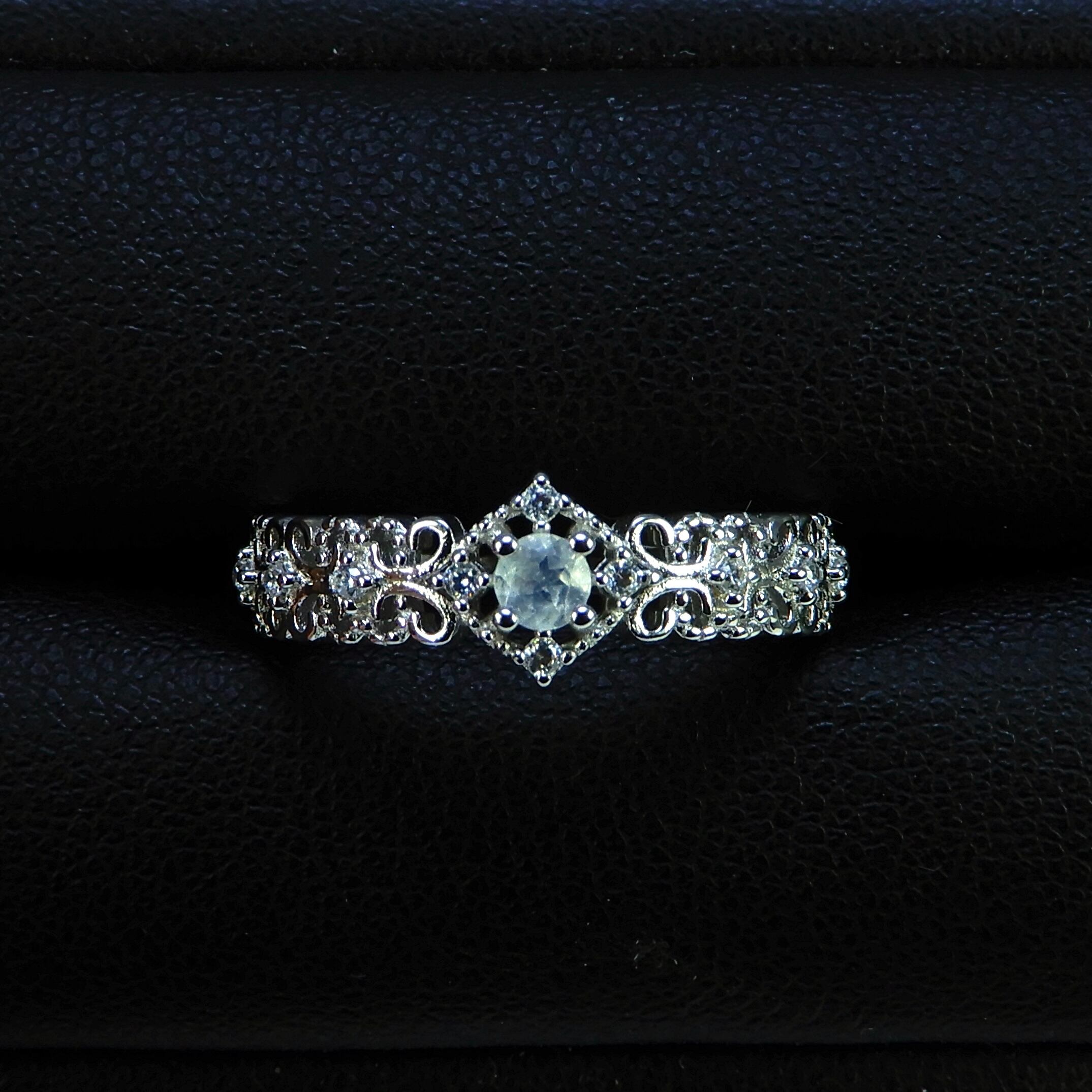 ♦︎ラブラドライト♦︎WGカラー《0043》