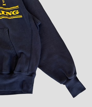 -Champion- Vintage 90s L Calvary Chapel WRESTLING Reverse Weave Hoodie made in USA