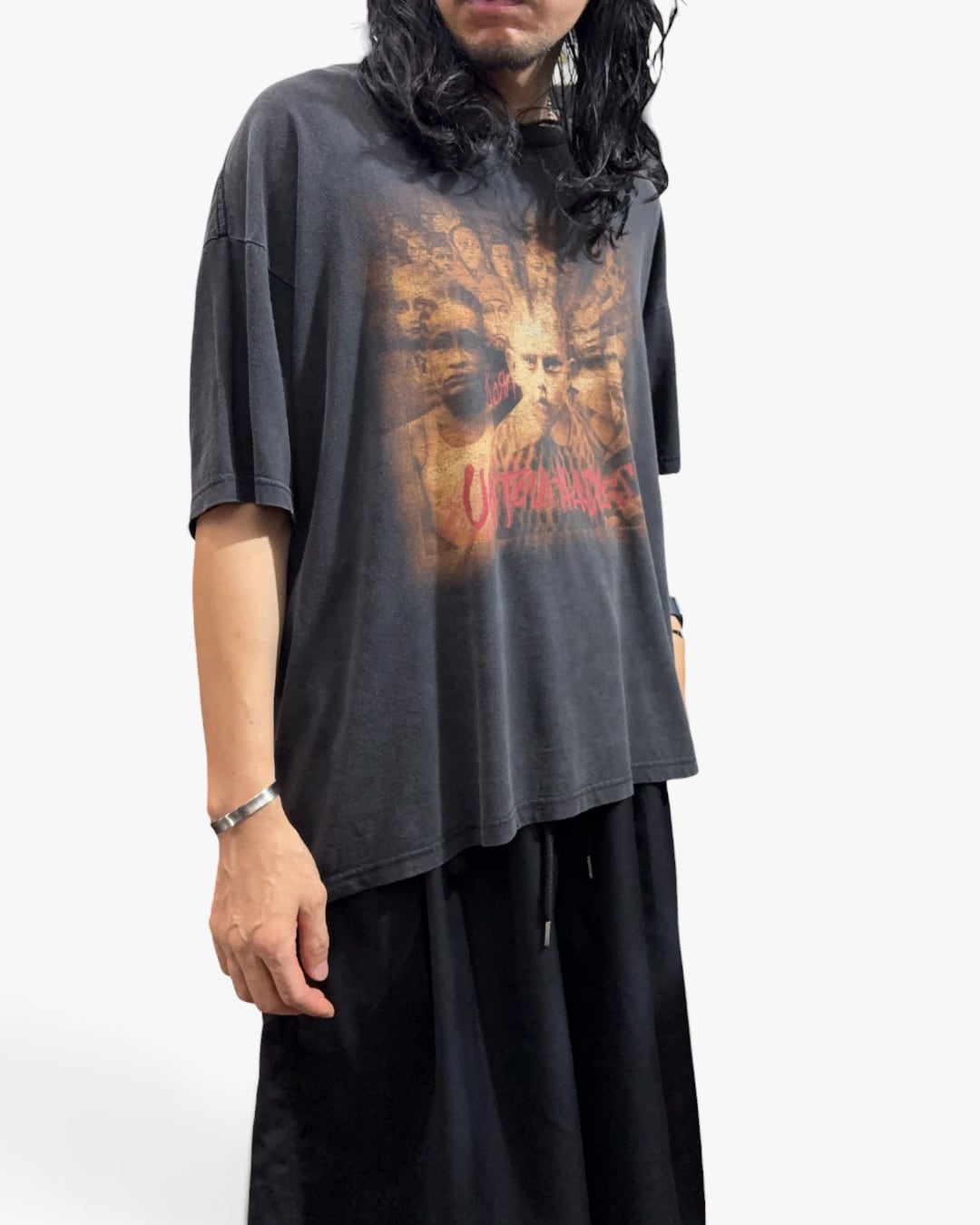 2002 KORN/ UNTOUCHABLE ツアー バンド Tシャツ USED］ 2002 