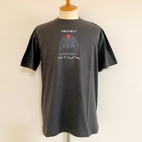 【ANGE IN DISGUISE】 Print T-shirts #RESPECT