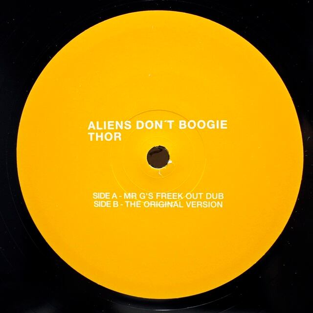 Thor / Aliens Don't Boogie [Missile 35] - 画像3