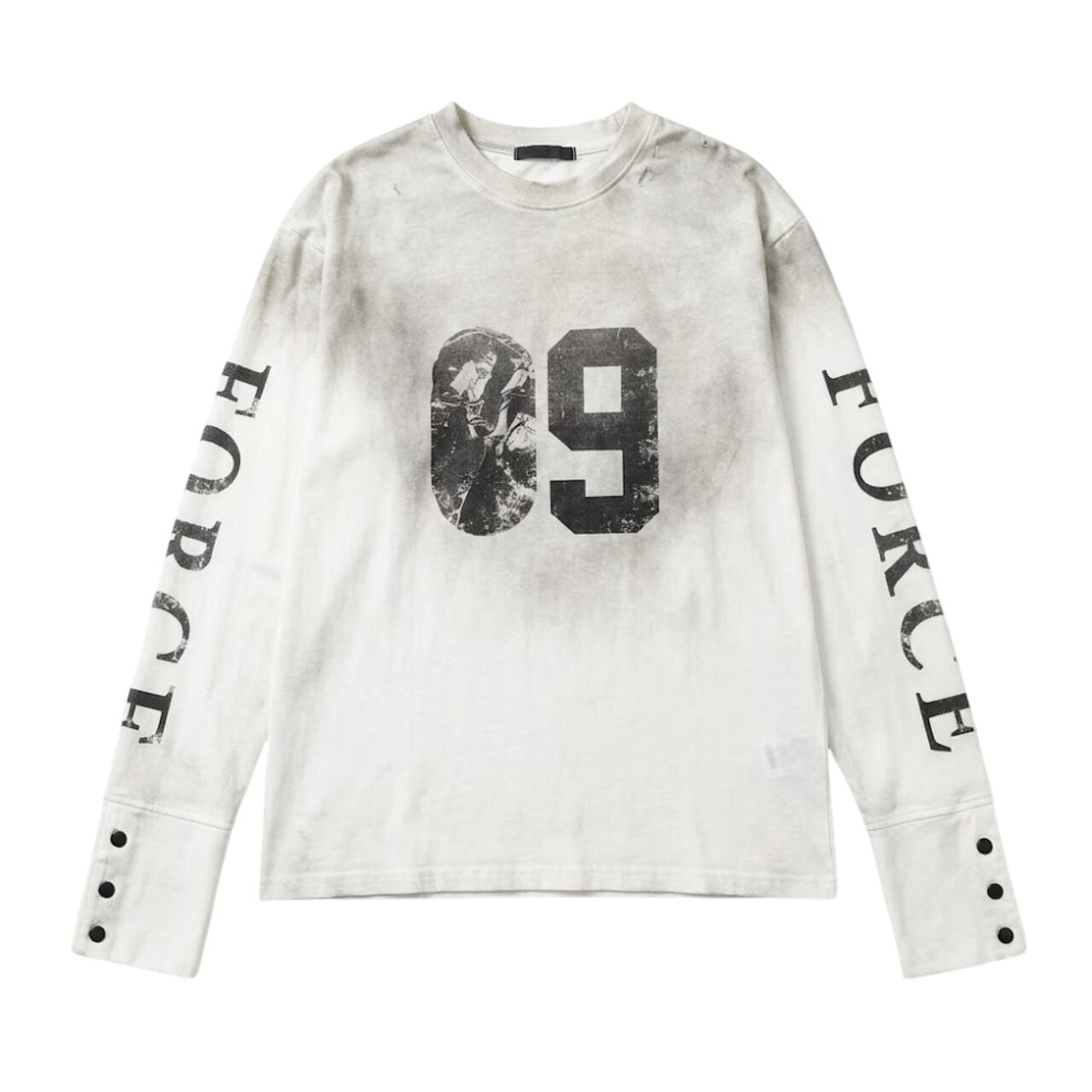 Dirty Destroy Long Sleeve T-Shirt 0004