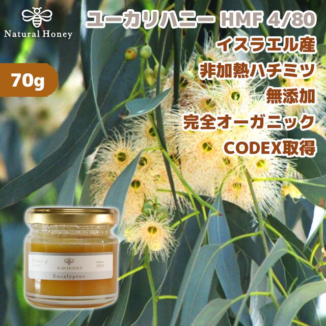 生ハチミツ RAWHONEY ガラリア アザミハニー 70g イスラエル産 非加熱