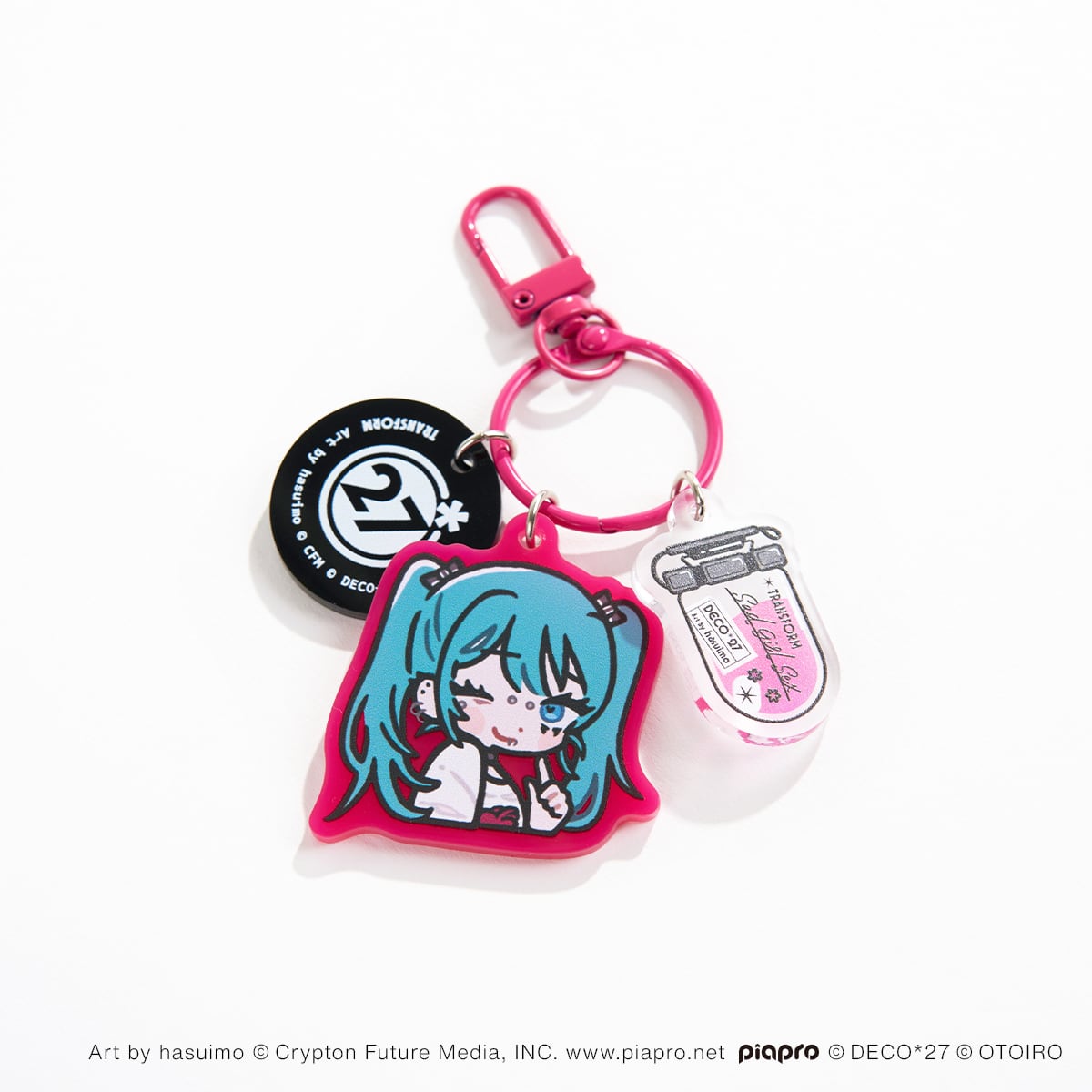 TRANSFORM】カラーアクリルキーホルダー 全7種【予約対象商品