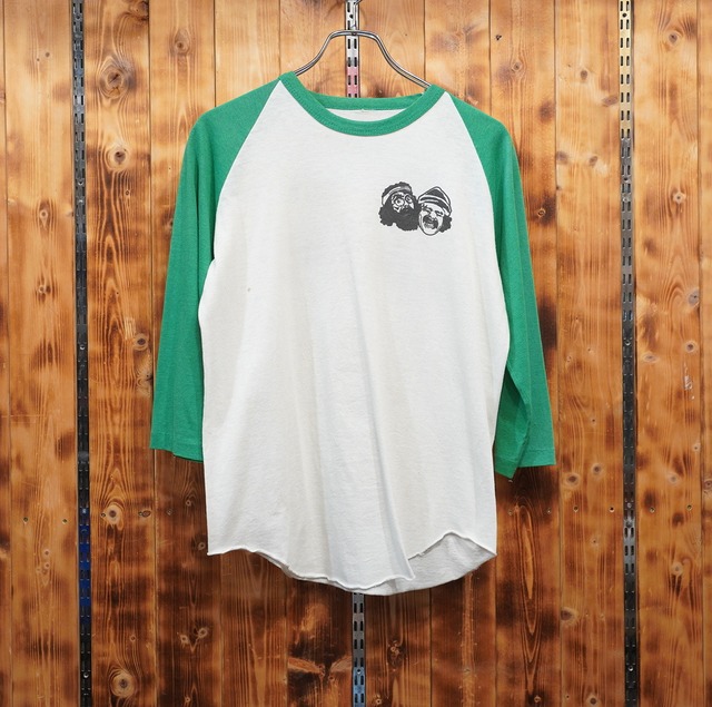 cheech&chong's up in smoke ラグラン Tシャツ M位/70s80s90s ヴィンテージ