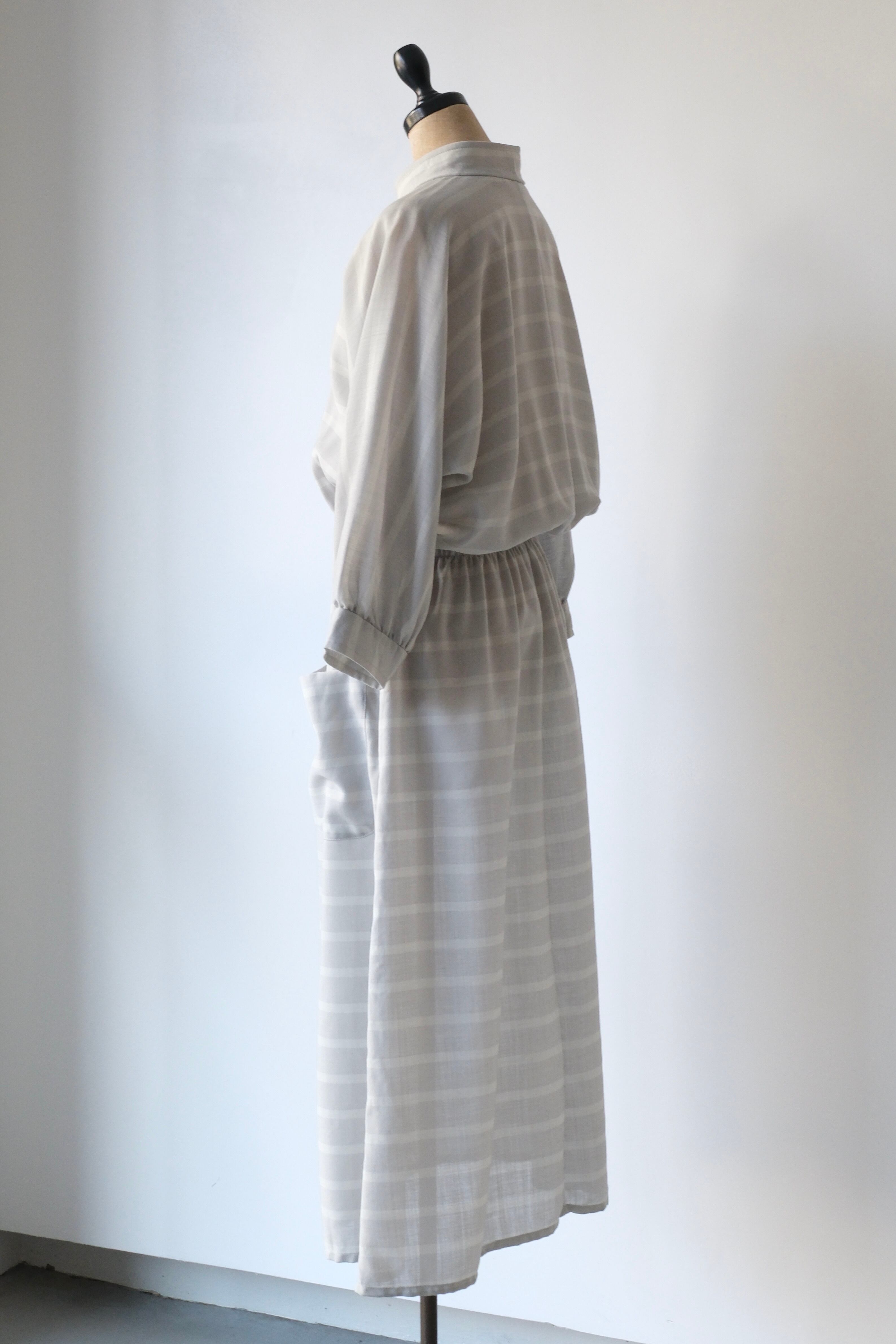 Vuokko icy grey dolman dress | QUARTER PAST FIVE