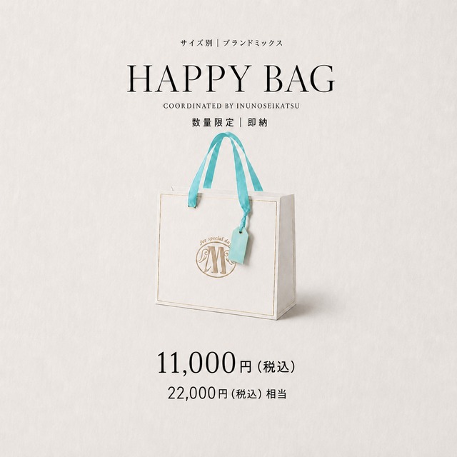 数量限定・即納【HAPPY BAG】Summer2026 　10000＋tax