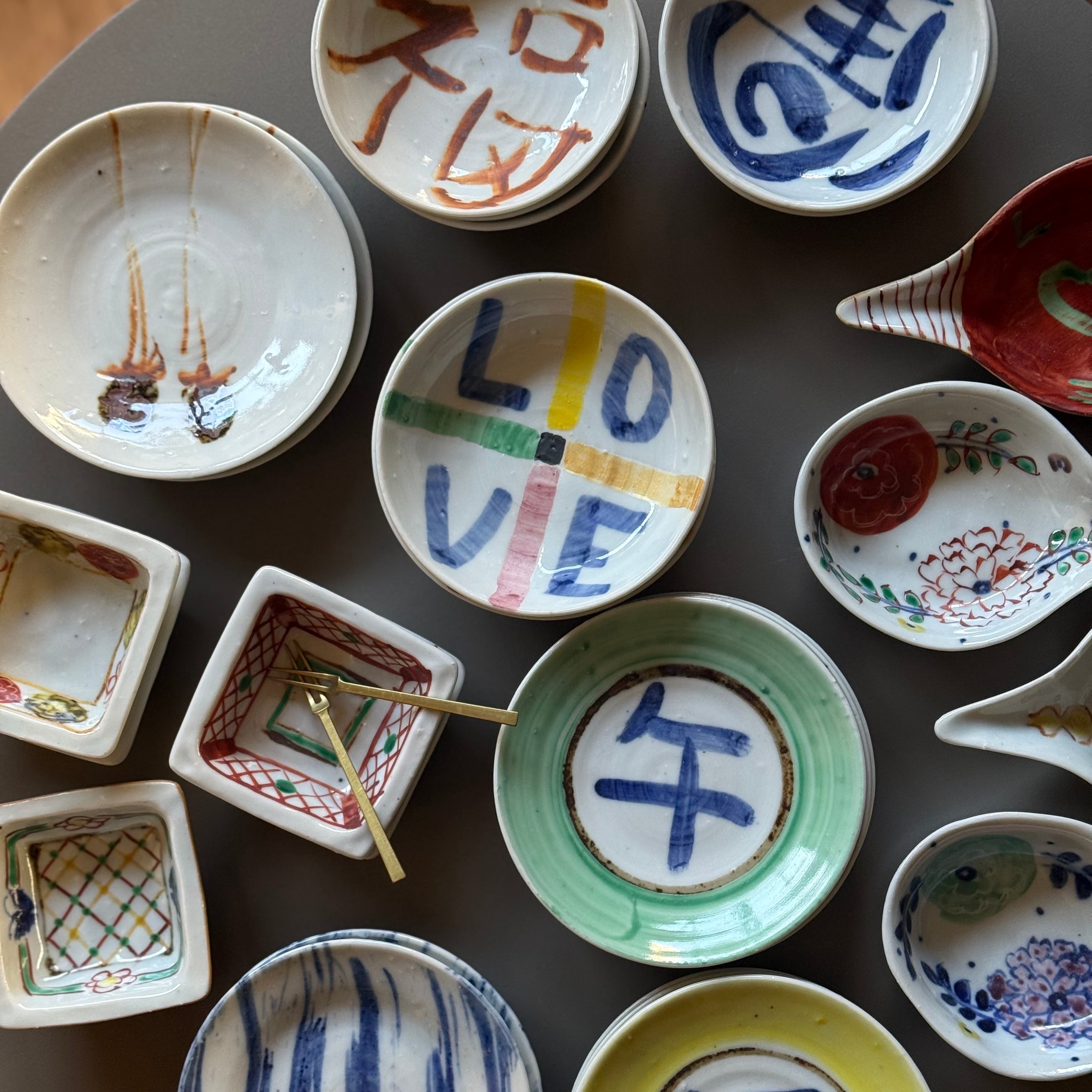 中尾万作 左馬小皿 | gallery 一白