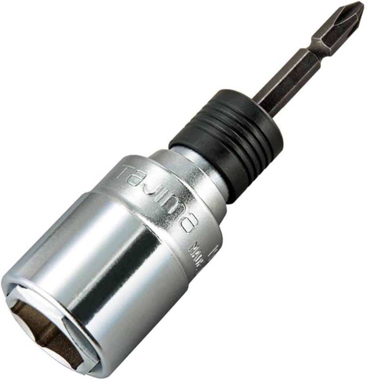 タジマ(Tajima) インパクトドライバー用ビット交換式ダブルソケット 6角 BS1924-6K 19 24mm 1個 | etshop