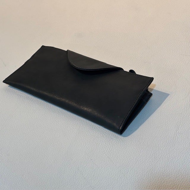 B.stuff　新色入荷！薄手の長財布(シダーウッド)