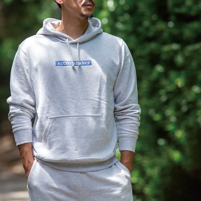 BLUE BOX LOGO HOODIE