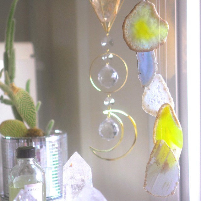 Lemon Soda 21 - アゲートヒーリングチャイム / Agate Healing Chime 1410