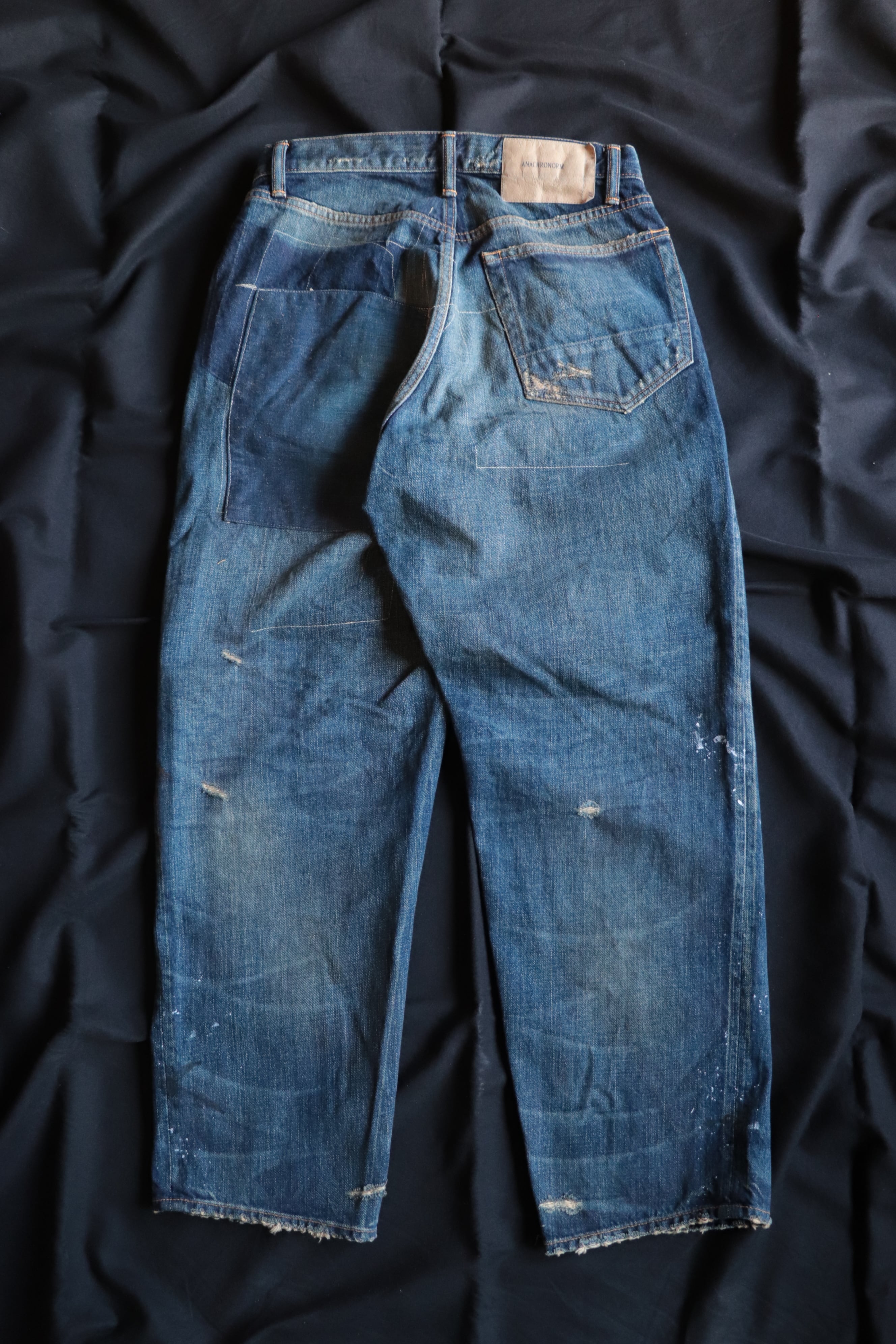 ANACHRONORM/アナクロノーム HARD REMAKED REGULAR TAPERED 5P PANTS