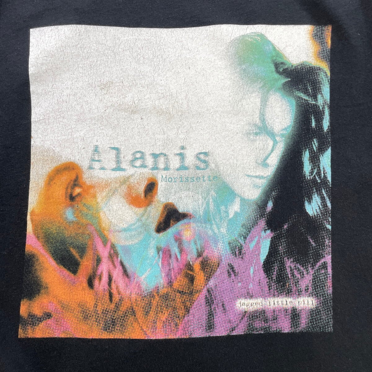 Alanis Morissette アラニス・モリセット アーティストTシャツ メンズL