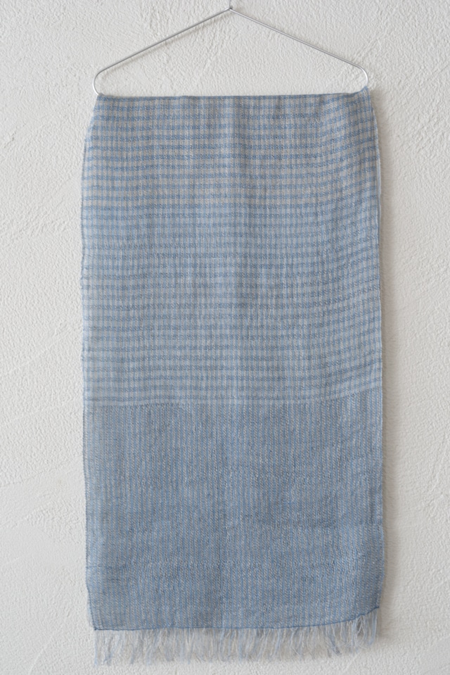 KoriolisTextiles しじら織ショール
