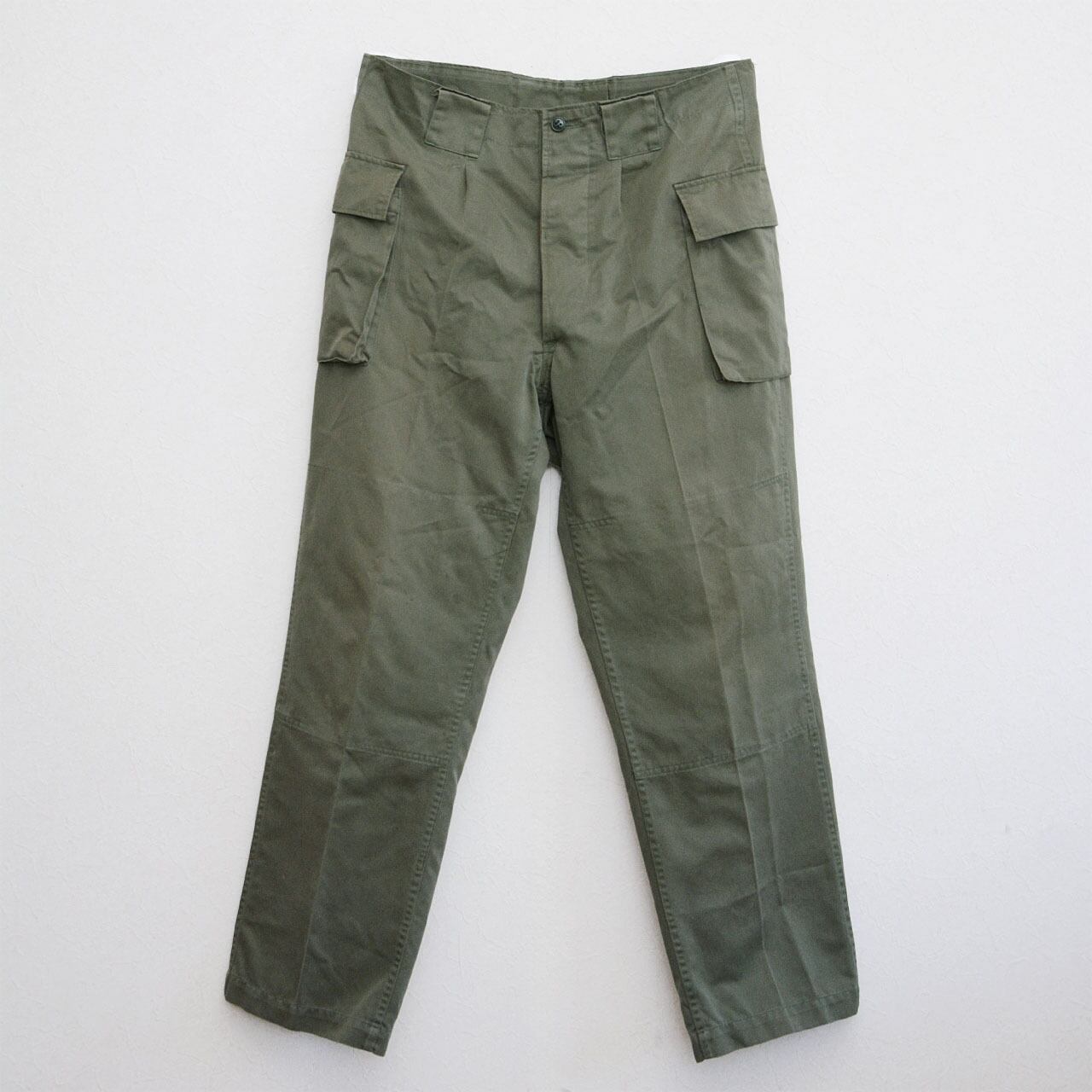 65式作業服ズボン ミリタリーパンツ 自衛隊・防衛庁 PX品 ジャパン